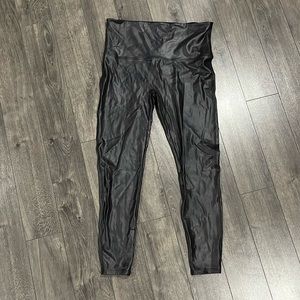 Spanx faux leather legging